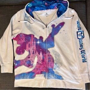 Disney - Women’s 2017 Walt Disney World 4 Park Classic Zip Up Hoodie - XL